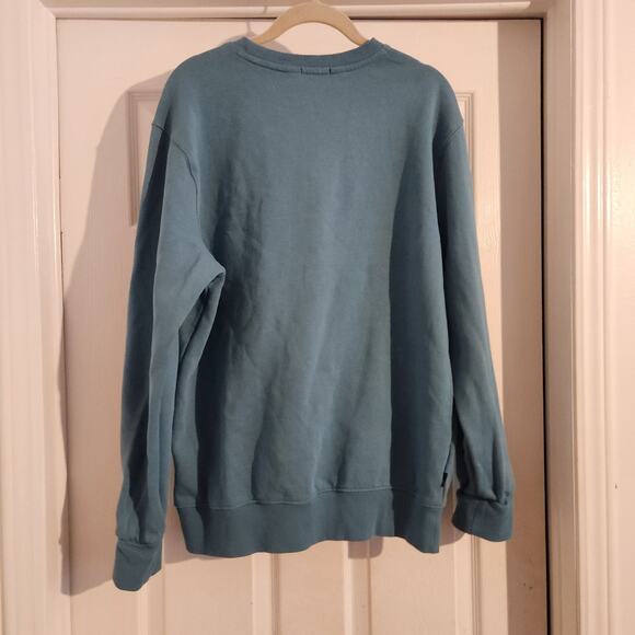 Timberland Sweatshirt L BlueGreen - Picture 4 of 4